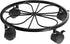 Chinpakden 1 Pack Rolling Plant Stands with Wheels - 10.24" Plant Caddy, 360