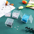 6 Packs Clear Acrylic Plastic Box with Lids, Small Square Containers for Candy, Pill, and Jewelry