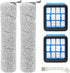 Home Times Replacement Brush Roll for Bissell CrossWave OmniForce 3882 Wet and Dry Vacuum Cleaner