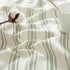 jinchan Striped Valance Window Treatment, Linen Valance for Small Windows, Farmhouse Valance Curtain, Light Filtering