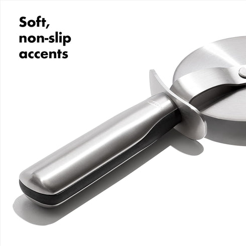 OXO Steel 4" Pizza Wheel, Durable Stainless Steel Kitchen Tool