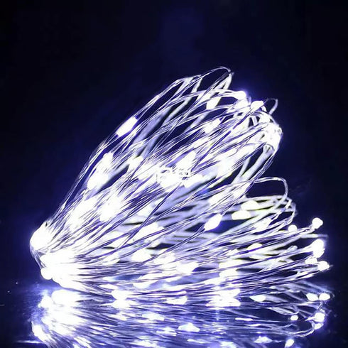 ZPH 4 Pack Fairy Lights Battery Operated, 20 Led 80 INCH Fairy