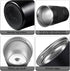 6 12 oz Foaincore Pcs Travel Coffee Mug with Lid Leakproof Coffee Tumbler Bulk Insulated Cup Stainless Steel Mug