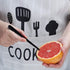 Black Grapefruit Spoons Set - 3 Pieces Stainless Steel Grapefruit Spoon and Knife with Titanium Plating
