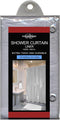 Shower Curtain Liner, Super Heavy Deluxe Vinyl, 70" x 72", 12 Metal Grommets