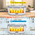 80W 1.5L 304 Sitlais Heated Lunch Box for Men&Women - Electric Lunch Box for Adults with Dual Stainless Steel