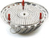 Norpro Large Vegetable Steamer with Detachable Silicone Post, Red