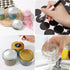 4 oz Mason Jars with Lids and Bands, 40 Pack Regular Mouth Glass Canning Jars for Jam, Honey, Wedding Favors