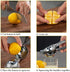 Lemon Squeezer Juicer, Handheld Citrus Juicer, Metal Lemon Press, Lime Squeezer Bar Tool, Manual Citrus Press