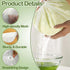 Generic 5 Pack 20x7 Reusable Fine Mesh Cheesecloth Bags for Straining, Bowl-Shaped Food Filter Bag, Great for Nut Milk