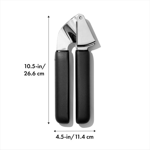 Stainless Steel Garlic Squeezer by OXO Good Grips