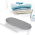 Tabletop Ironing Board with Folding Legs, Portable Mini Countertop Ironing Board, Extra Wide with Cotton Cover