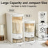 20 lbs Rice Dispenser | Large Rice Storage Container for Kitchen&Pantry - Space-saving, Moisture & Pest-proof, BPA-Free