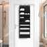 Closet 7-Shelf 1 Pack STORAGE MANIAC Over the Door Shoe Organizer with Curtain Dustproof Heavy-Duty Large Deep Pocket
