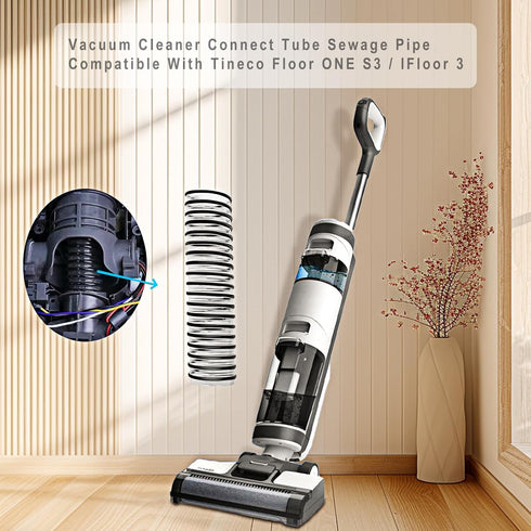 FJXBYWM S3 3 3 Vacuum Cleaner Hose for Tineco Floor ONE / IFloor Handheld Vacuum Cleaner, For Tineco Ifloor Replacement