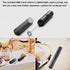 15-Second Handheld Milk Frother with Cover- Silent Drink Mixer, Travel-Ready with ABS Sleeve, Battery-Powered