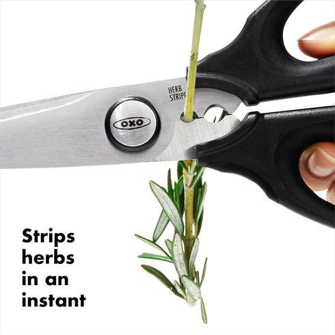 Versatile Kitchen and Herb Scissors by OXO Good Grips