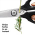 Versatile Kitchen and Herb Scissors by OXO Good Grips
