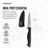 Farberware Edgekeeper 3.5-Inch Paring Knife, Self-Sharpening Blade Cover, High Carbon-Stainless Steel