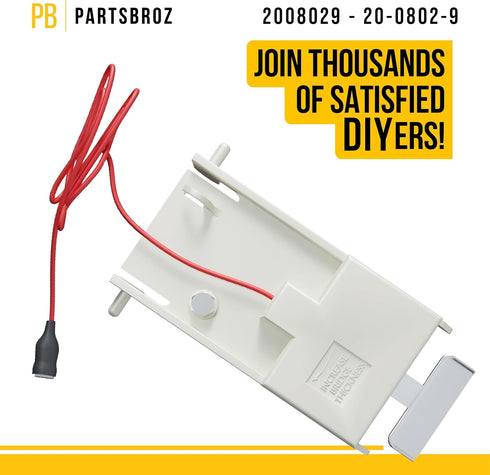 PartsBroz 2008029 Ice Thickness Control Probe - Compatible Manitowoc Ice Machine Parts, Quick DIY Replacement