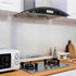 Kitchen Wallpaper Oil Proof Sticker, Self-Adhesive Contact Paper, Waterproof and Heat Resistant, 15.7X118 Inches