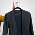 Utopia Home Velvet Hangers, 30 Pack, Non-Slip Suit Hangers with 360 Degree Rotatable Hook, Black