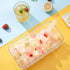 PHINOX Ice Cube Tray with Lid and Bin, 64 pcs Ice Trays for Freezer with Container, BPA Free