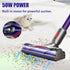 Direct Drive Cleaner Head Turbine Tool for Dyson V7 V8 V10 V11 V15 Cordless Vacuum Cleaner Replacement