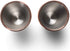 Copper-Tone Cork Pops Arctic Chill Freezer Gel Shot Glass Set of 2, 2 Ounce
