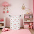 LATOGHIVE Baby Laundry Hamper kids laundry Basket Waterproof Storage Bin for Bedroom Toy Clothes Organizer Basket