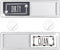 Dishwasher Magnet Clean Dirty Sign, Non-Scratching Strong Magnet or 3M Adhesive Options for Kitchen