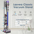 Vacuum Stand for Dyson V15 V11 V10 V8 V7 V6 with Wheels, Heavy Base Metal Bracket Holder for Storage
