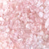 JOHOUSE Rose Quartz Crystals, 1lb Pink Crushed Rose Quartz Chips, Bulk Tumbled Stones for Aquarium, DIY Crafts & Indoor