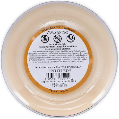 Entitled Candle - 22 Ounce