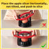 5.12 12 Newness In Large Apple Slicer, Cut Thin Slices All the Way Through, HEAVY - DUTY Stainless Steel Apple Corer