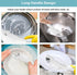 8 Pcs Dish Brush Bottle Bathroom Scrub Brushes, Kitchen Cleaning Brush for Right Angle Sink Household Pot Pan Edge