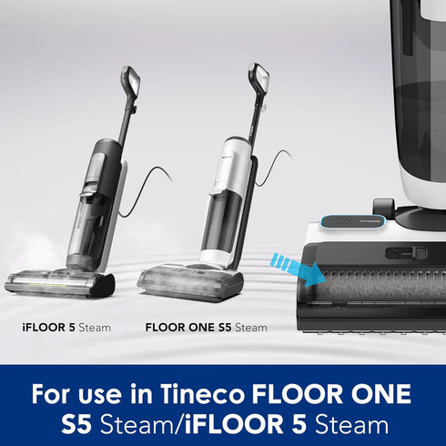 S5 i5 S5/S5 Tineco Replacement Brush Roller, for Floor ONE Steam and steam Wet Dry Vacuum Cleaner Only (Not for Combo