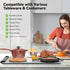 ZCJSHX Warming Trays for Buffets Party - Warming Mat for Food - Food Warmer Mat Silicone Heating Mat for Food Heating