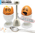 ICO Stainless Steel Egg Topper, Perfect Egg Opener for Soft & Hard Boiled Eggs