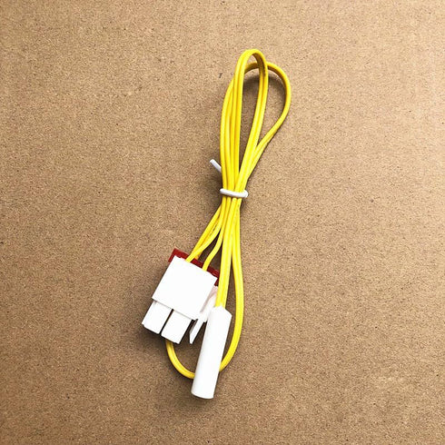 2 Pack Refrigerator Defrost Temp Sensor Replacement for Samsung Fridge Units DA32-00006W, Yellow