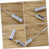 Stainless Steel Tea Strainer Mesh Tea Cooking Infuser for Stainless Steel Strainer Tea Strainer with Handle Tea Infuser Strainers Coffee Filters Tea Cup Strainer Loose Leaf Blade