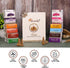 ARO VATIKA Vedic Natural Masala 120 Incense Cones, 12 Assorted Fragrances Dhoop Cones, Best for Prayer and Meditation