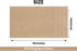 Cinara Bed & Bath Set 6 24" 50" 100% Large Bath Towels of x Cotton Terry Durable, Soft & Quick Dry Beige Multipurpose