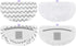 Tidy Monster Steam Mop Replacement Pads, Compatible with Bissell Powerfresh Steam Mop Series, 2 Pack Scrub Plush