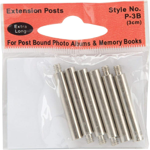 Pioneer Extension Posts, Extra Long for All Post Bound Albums, 6-Posts (1)