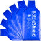 6 Pack Reusable Wine Protector Travel Bag, Unbreakable Bottle Sleeve, Leak Proof Wine Tote Bags for Suitcase Luggage