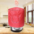 Air Fryer Cover for 6 Quart Instant Pot and Electric Pressure Cooker with Pocket, Dust-Proof Cover (Red)