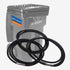 Large Rubber Bands for Garbage Can Set of 3, Fits 55, 65,