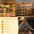 6 Pack 20 6.6 PChero USB Rechargeable Wine Bottle Lights with Cork & Remote Timer, LED ft Fairy String Lights for DIY