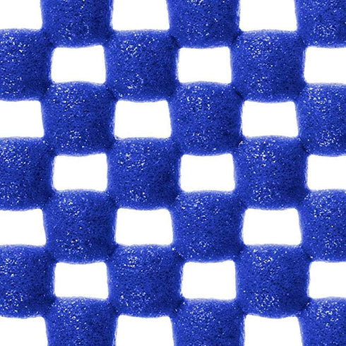 Shelf Liner Drawer Liner Non-Slip Mat - 12" x 6.5’ Grid Pattern PVC Non-Adhesive Grip Liner for Kitchen Cabinets